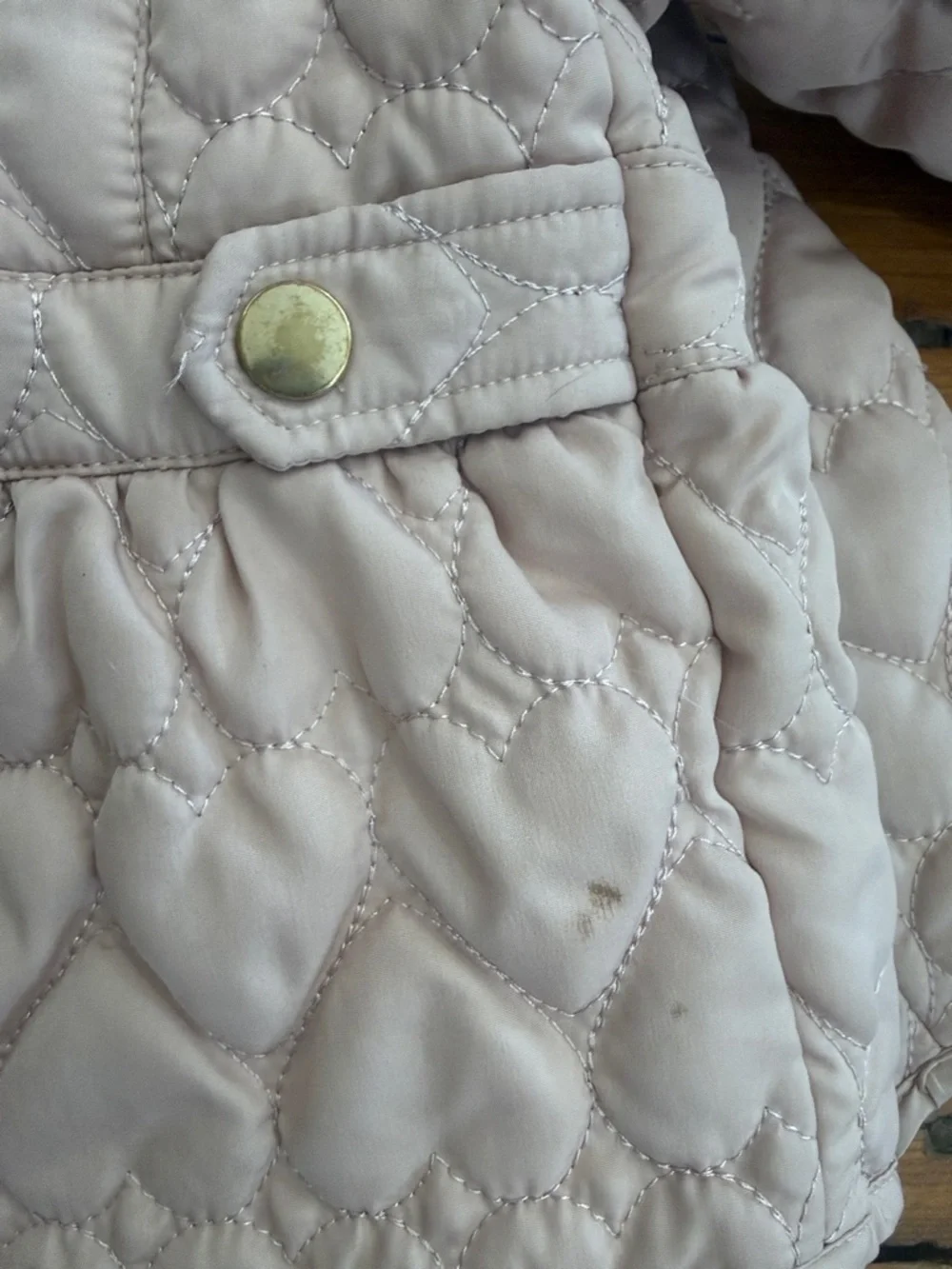 Liv & Lottie pink with fur lined coat size 12 month